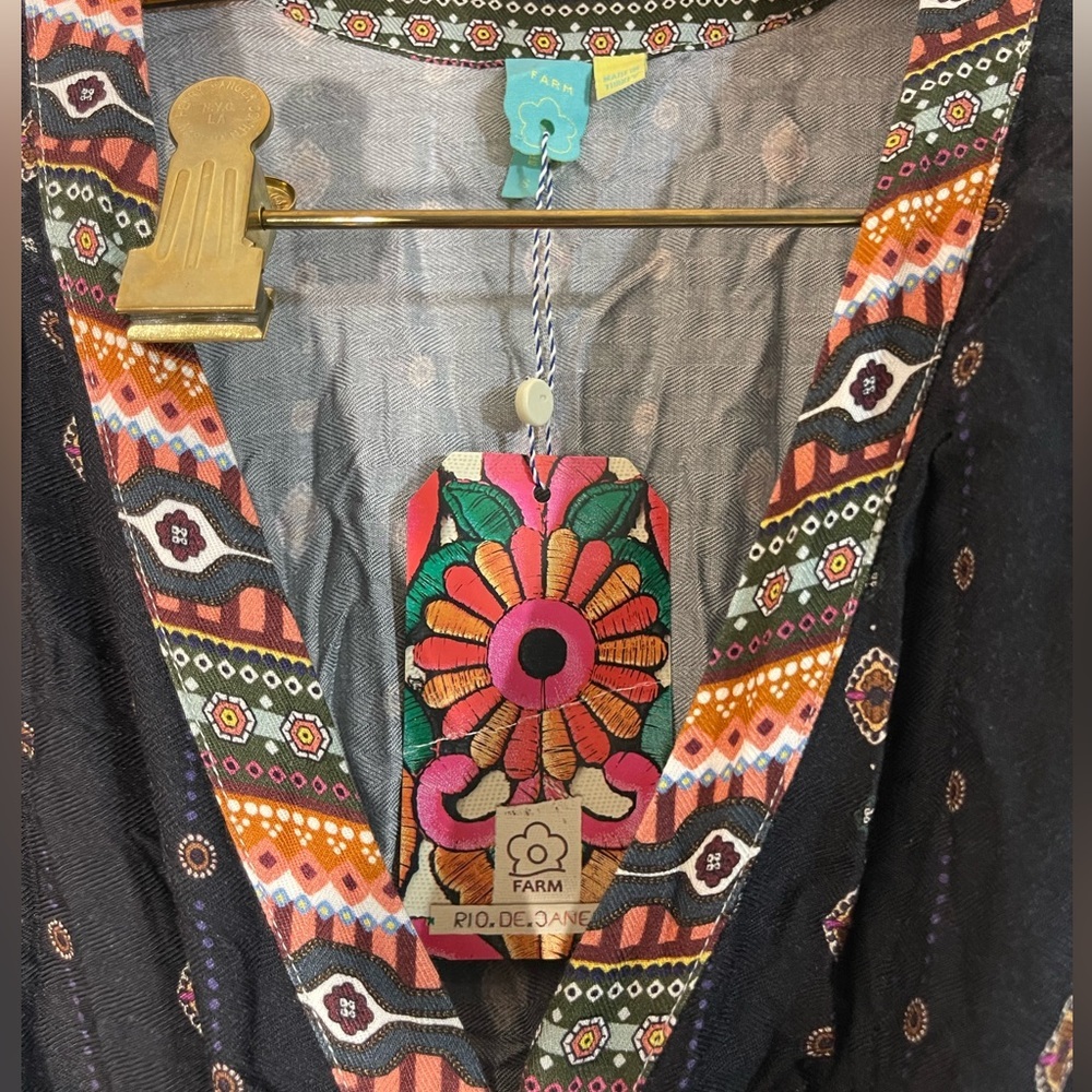 NWT FARM RIO MAXI DRESS - Picture 10 of 10